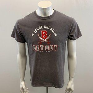 Buffalo Sabers NHL Hockey Medium Men's Grey Tee